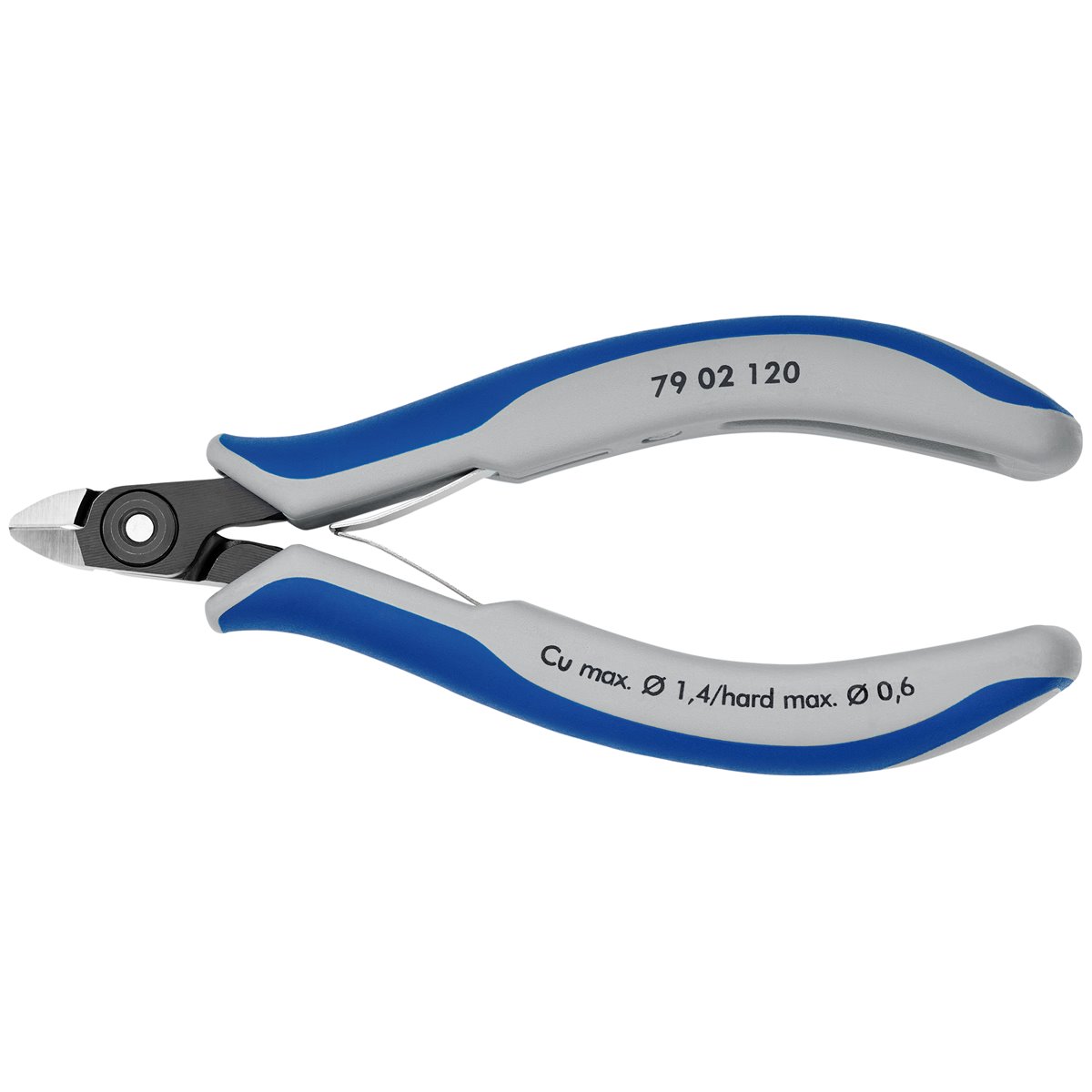 Knipex 79 02 120 Präzisions-Elektronikzange 