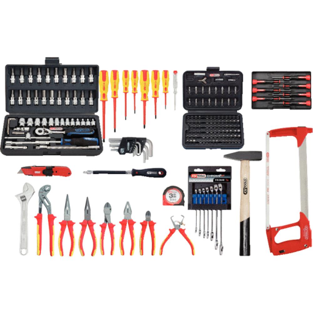 KS-Tools 117.0195 Premium Max Elektriker-Werkzeugk offer 195-tlg.