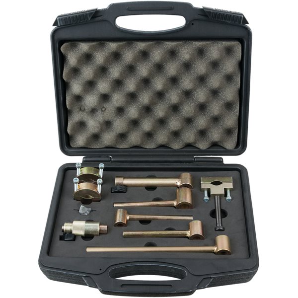 KS-Tools 700.1685 Spurstangenlehren-Satz, 9-tlg. 