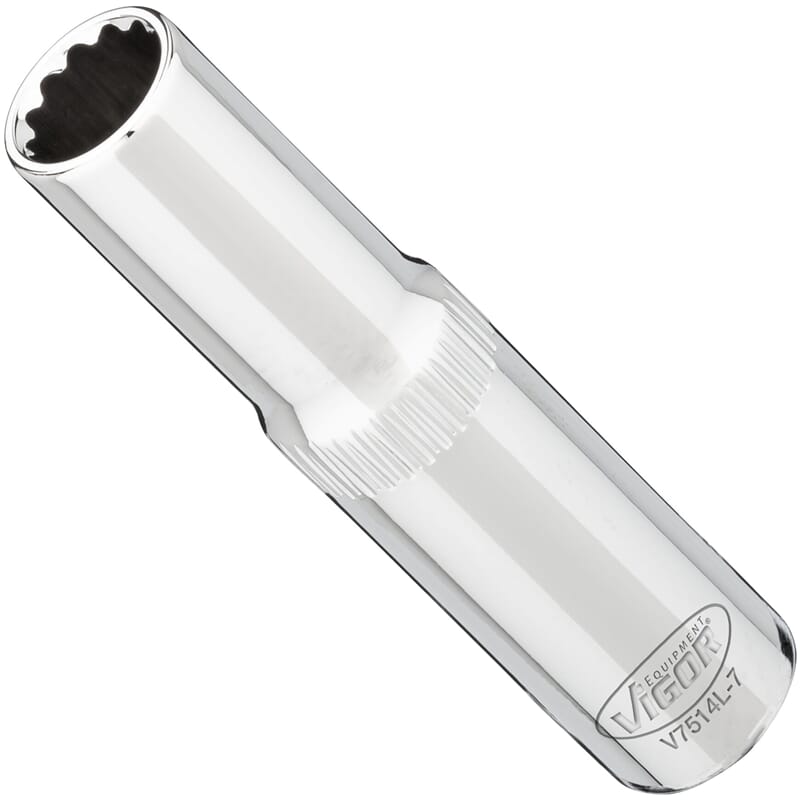 Vigor V7514L-7 1/4" Steckschl.Einsatz Lang Sw7