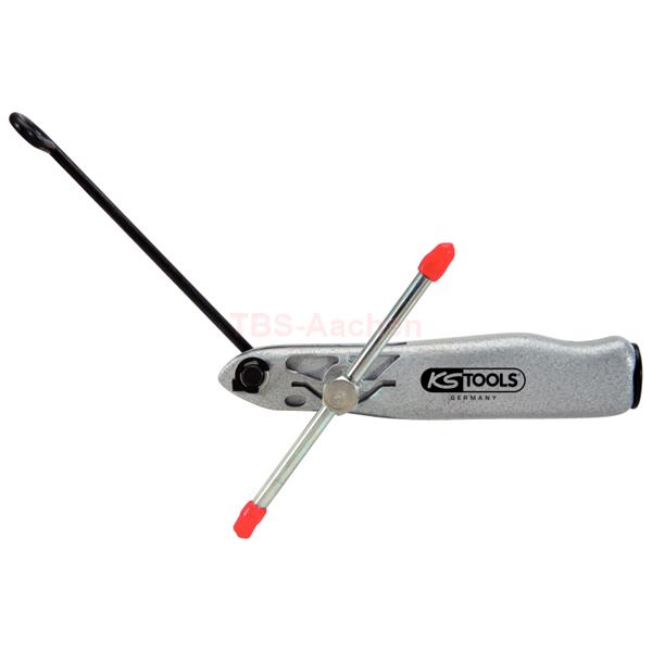 KS-Tools 115.1059 Spann-Schneidwerkzeug f.Schlauch 