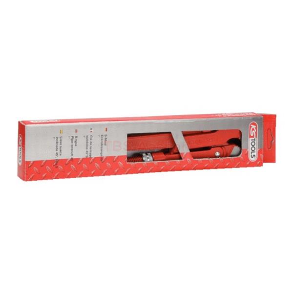 KS-Tools 113.0500 45° gewinkelte Eckrohrzange,1/2 