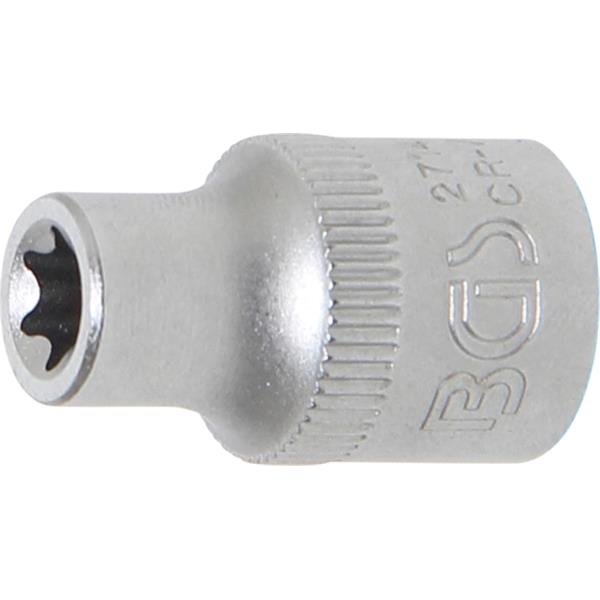 BGS 2714 Steckschlüssel-Einsatz E-Profil, Antrieb Innenvierkant 10 mm (3/8"), SW E8
