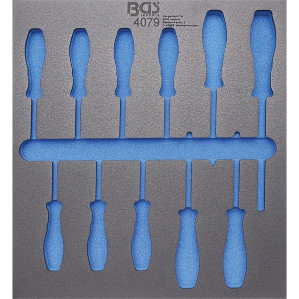 BGS 4079-1 Tool Tray 2/3, empty, for BGS 4079 