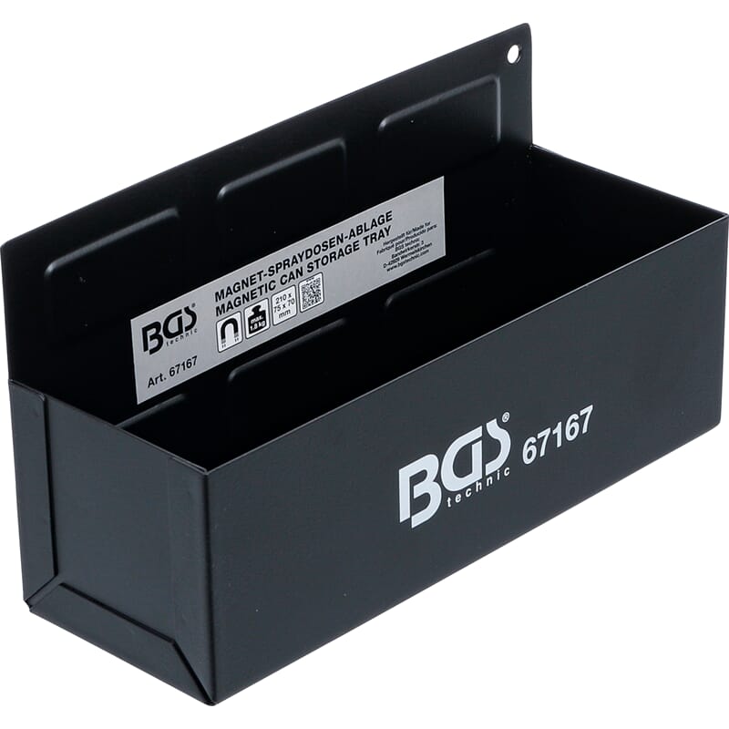 BGS 67167 Magnet-Spraydosen-Ablage, 210 mm 