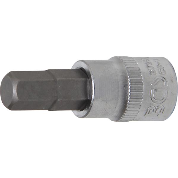 BGS 2729 Bit-Einsatz, Antrieb Innenvierkant 10 mm (3/8"), Innensechskant 3/8