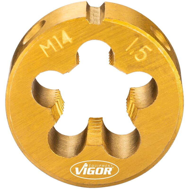 Vigor V7181-3 Schneideisen M 14 x 1,5mm TIN