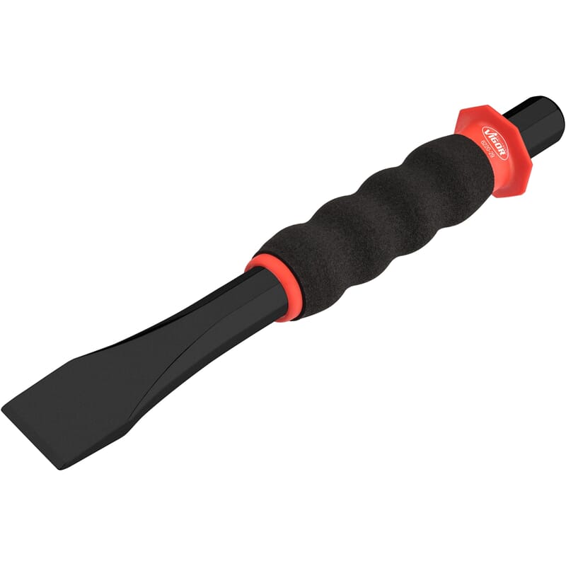Vigor V6220-29 Flachmeißel Mit Handschutz, 29Mm