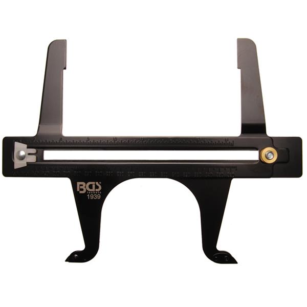BGS 1939 Bremstrommel-Messlehre, 160 - 360 mm 