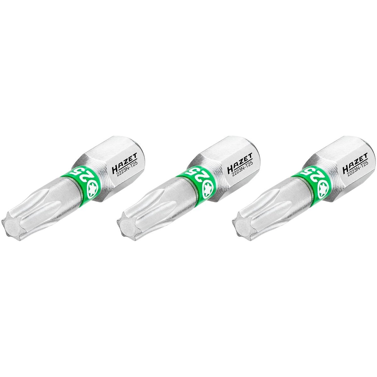 Hazet 2223N-T25/3 TX-Bit-Satz T25 
