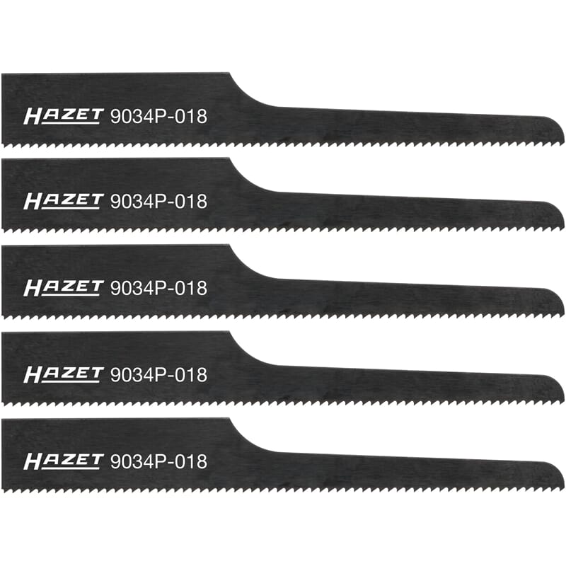 Hazet 9034P-018/5 Stichsägeblatt-Satz 