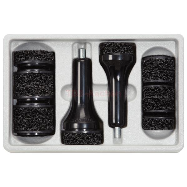 KS-Tools 100.4080 Stehbolzen-Radnabenschleifer-Sat 