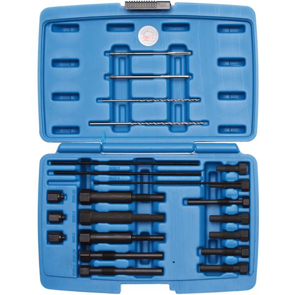 BGS 8698 Glow Plug Electrodes Removal Tool Set, M8 / M10