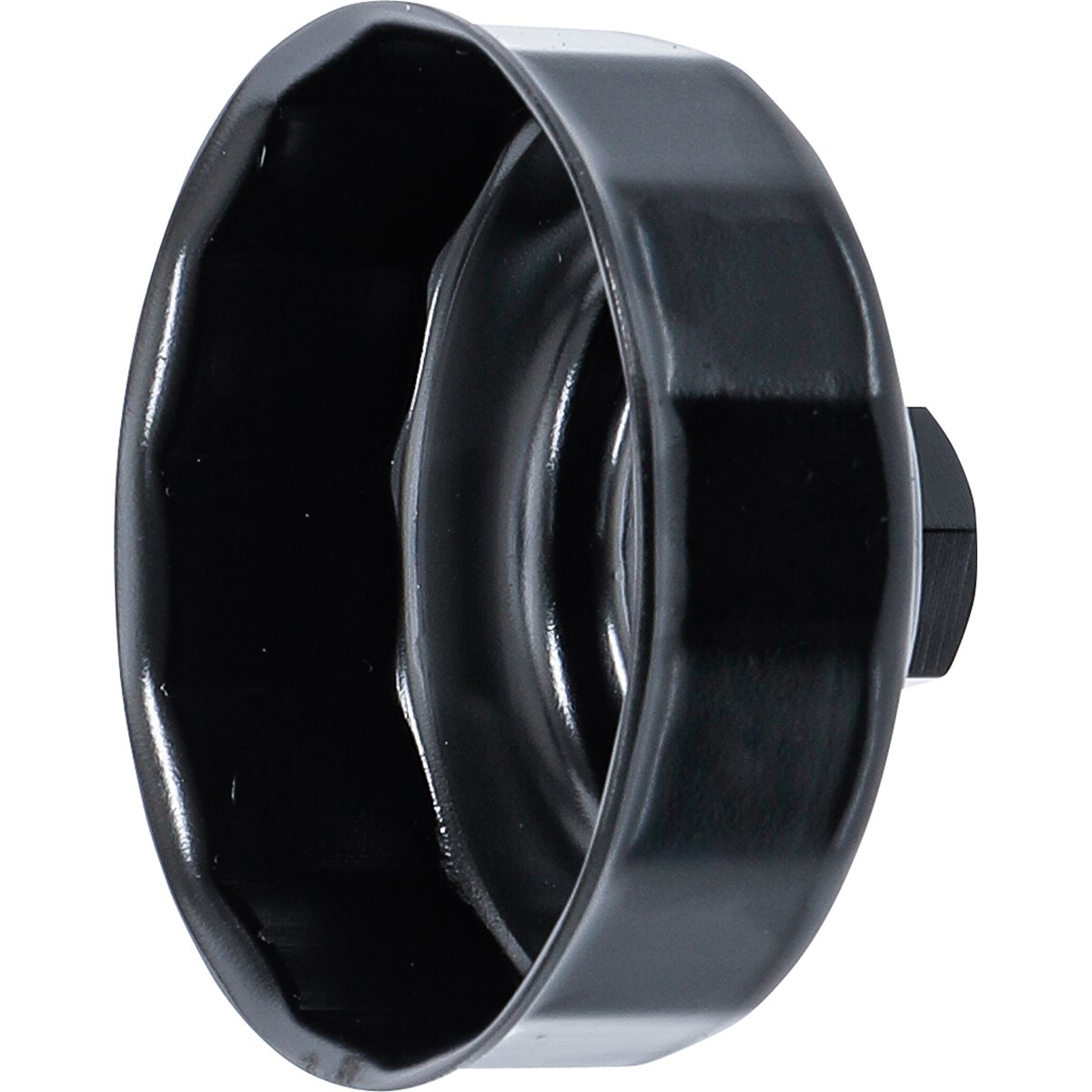 BGS 1019-74 Ölfilterschlüssel, 14-kant, Ø 74 mm, f ür Mercedes-Benz, VW