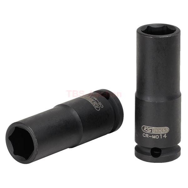 KS-Tools 515.1443 3/4" 6kant-Kraft-Stecknuss, lang 