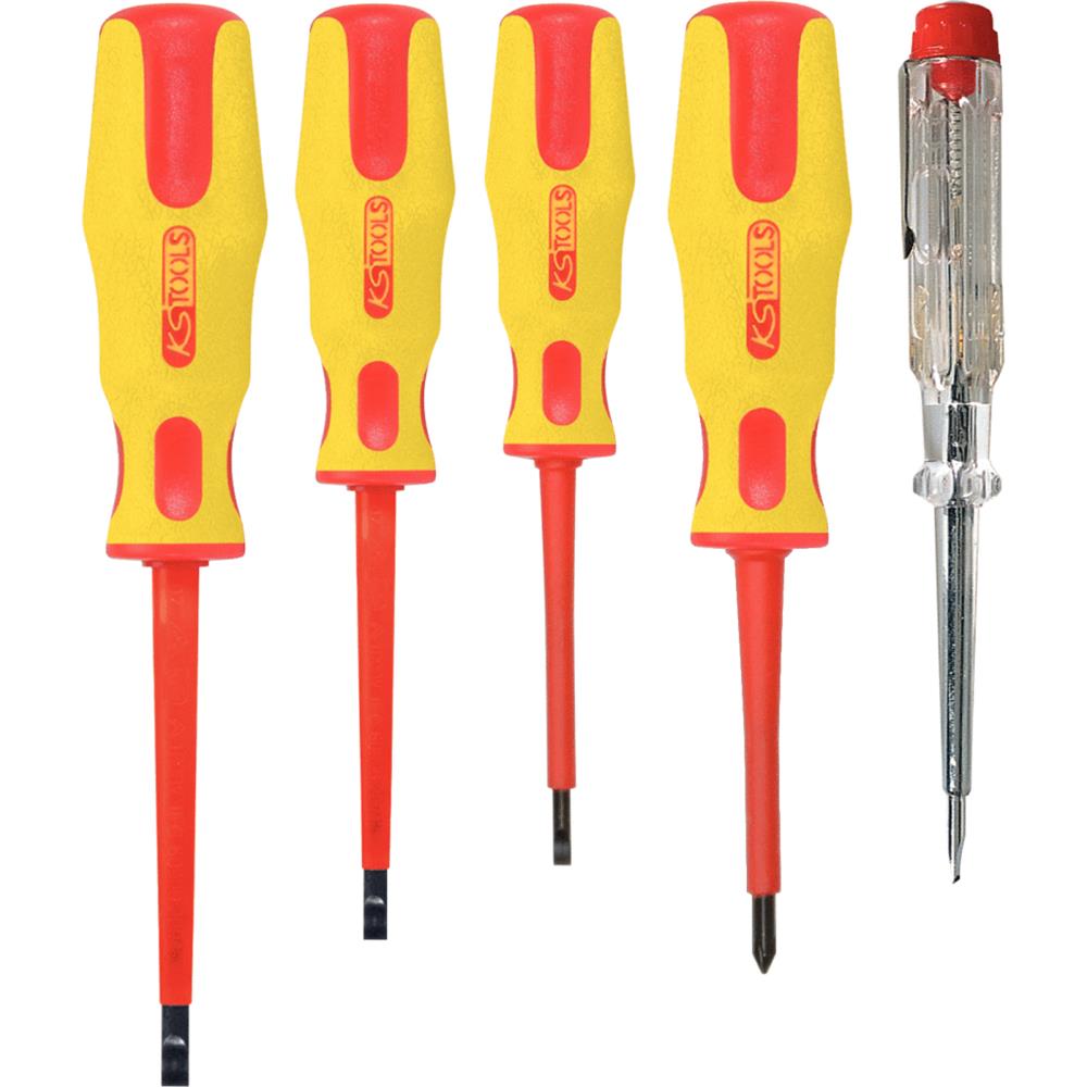 KS-Tools 117.0540 ERGOTORQUE VDE Schraubendreher-S 