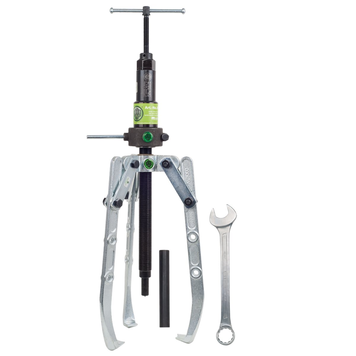 Kukko 209-2-B 3-Arm Abzieher 500 X 400 mm mit Hydr aul. Spindel 15 Ton Economy Ausführung
