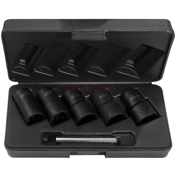 KS-Tools 913.1240 1/2" Spiral-Profil-Stecknuss-S 