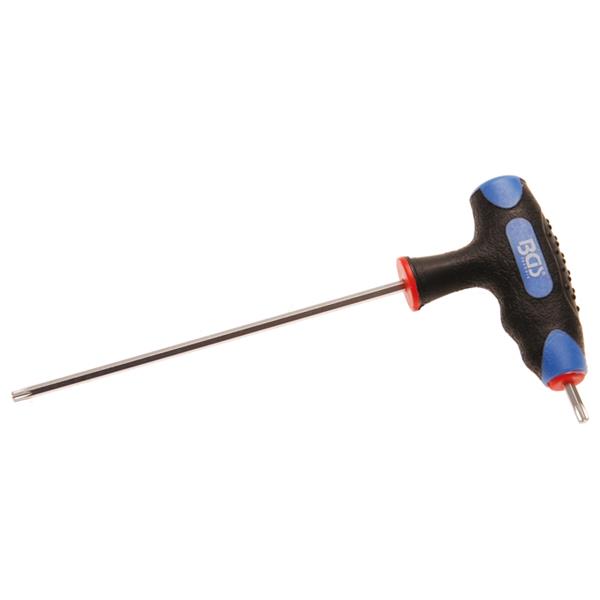 BGS 4010-11 Schraubendreher mit T-Griff und seitli cher Klinge, T-Profil (für Torx) T15