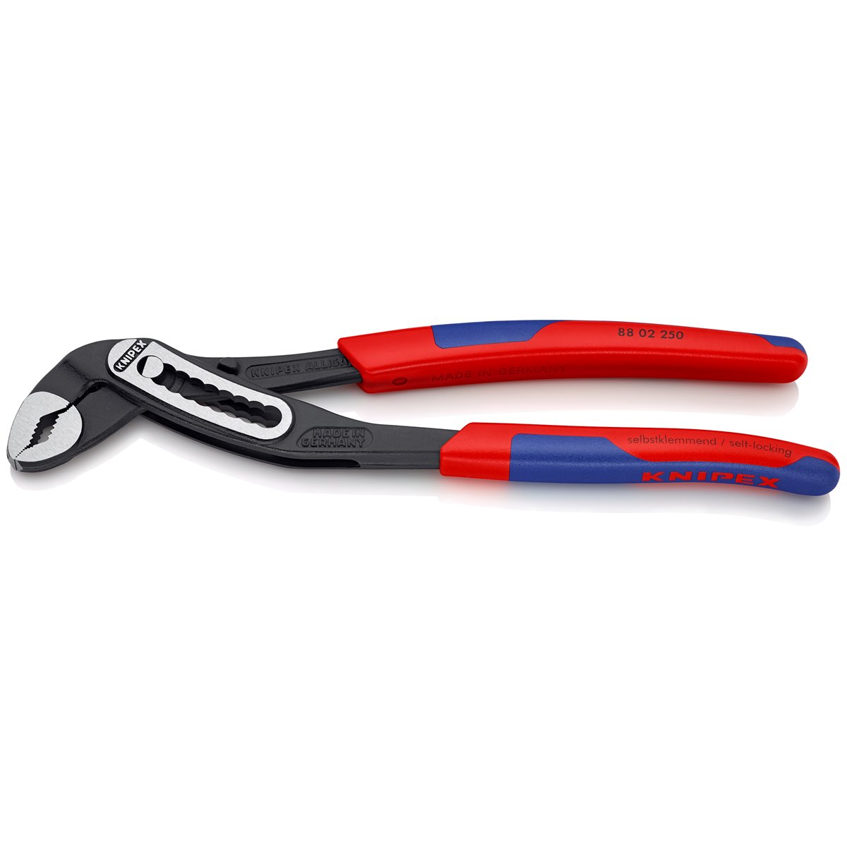 Knipex 88 02 250 Wasserpumpenzange Alligator 