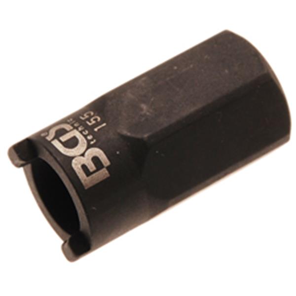 BGS 155 Federbein-Einsatz, für VW, Audi, Antrieb A ußensechskant 22 mm