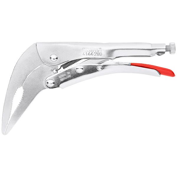 Knipex 41 44 200 Langbeck-Gripzange abgewinkelt