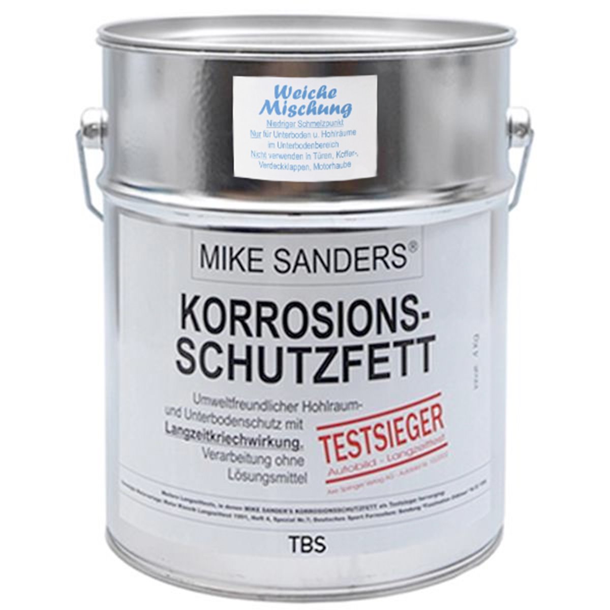 Mike Sanders 750 g Dose weiche Mischung 