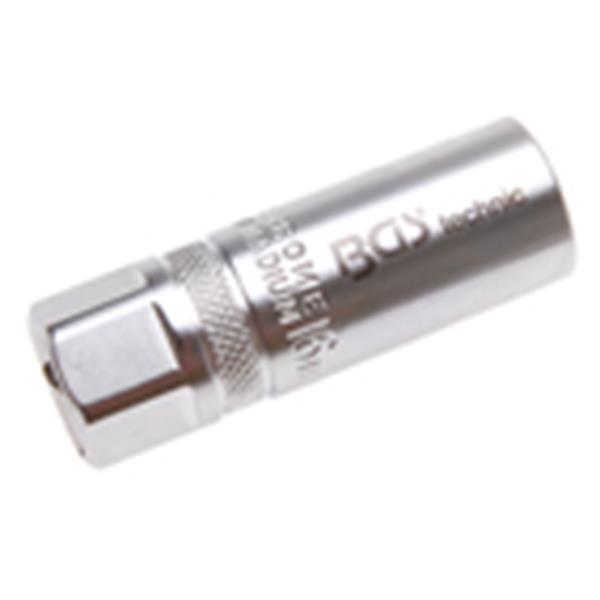 BGS 2401 Zündkerzen-Einsatz Sechskant, Antrieb Inn envierkant 12,5 mm (1/2"), SW 16 mm
