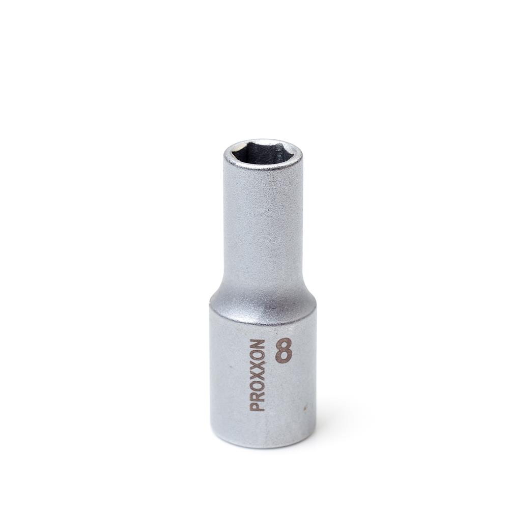 Proxxon 23532 Deep sockets 3/8" (10 mm), 8 mm 
