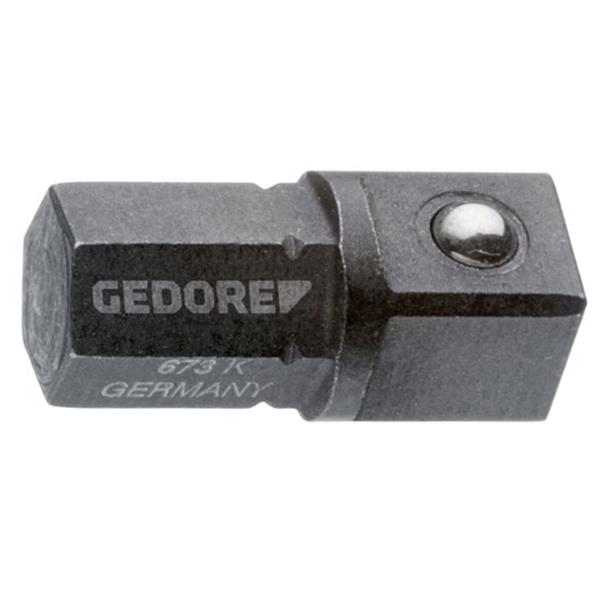 Gedore 673 K Einsatz-Halter kurz 6,3 (1/4") skt - kt