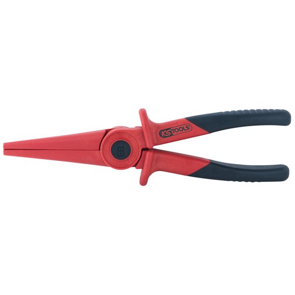 KS-Tools 117.1766 Isolierte Kunststoff-Kombizange, 225mm