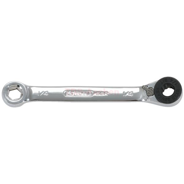 KS-Tools 503.4691 1/4'x1/4' Bit Ratschen/Ring Sc hlüssel
