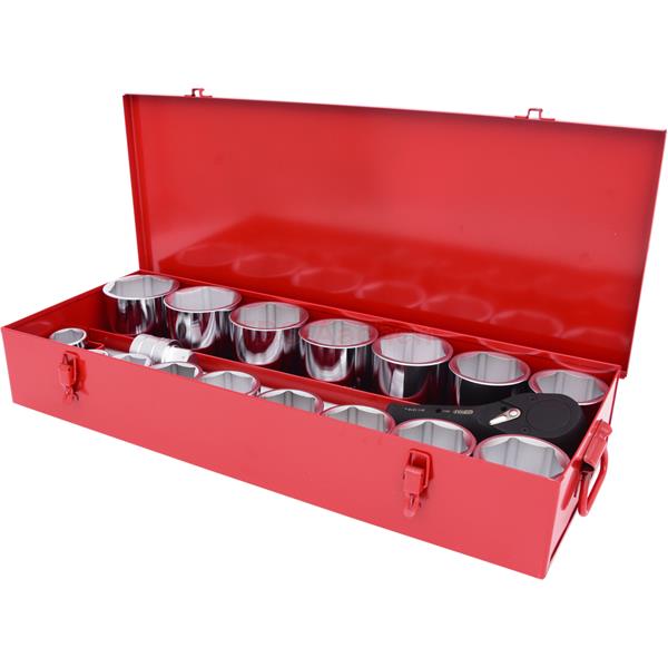 KS-Tools 911.0822 1" Steckschlüssel-Satz,22-tlg. 
