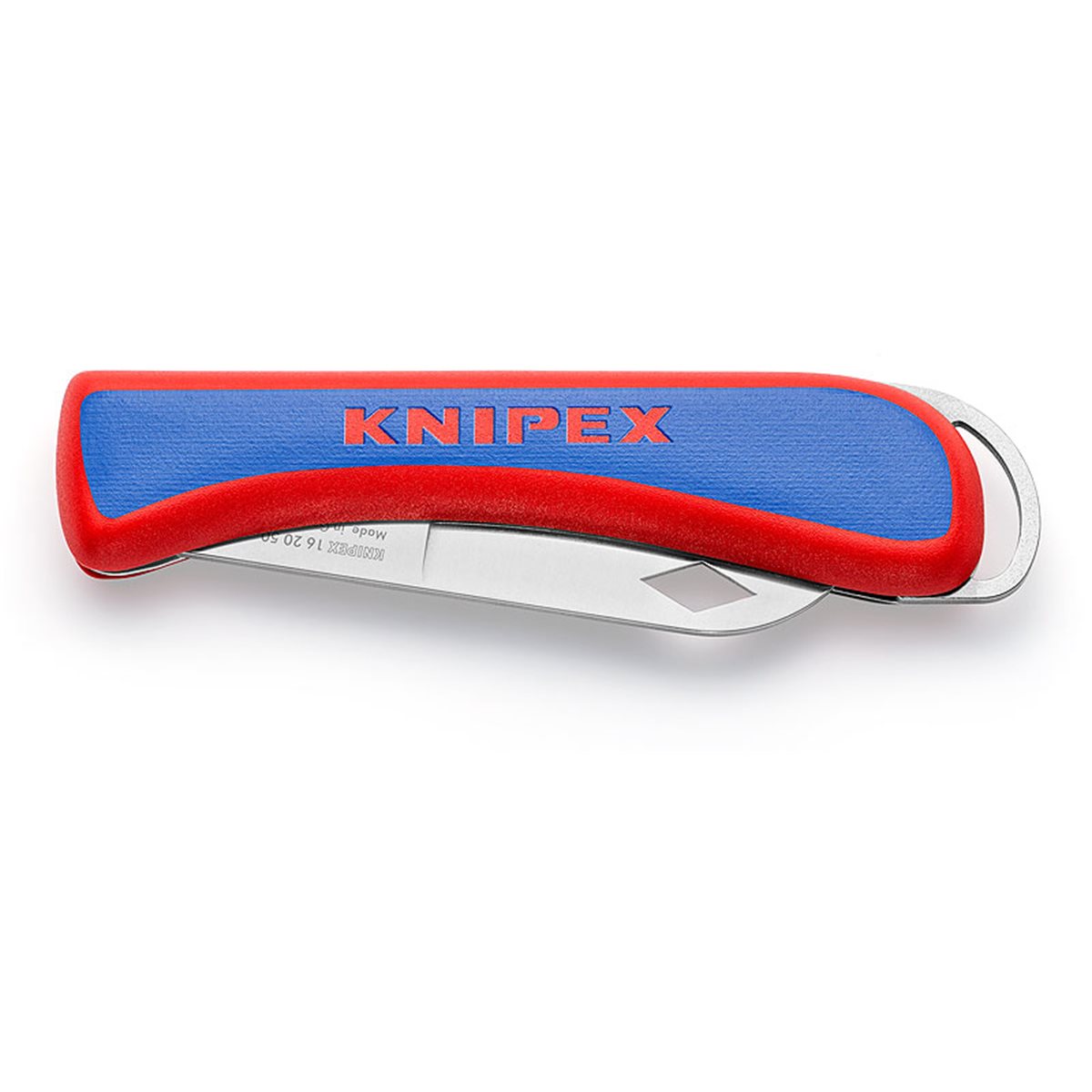 Knipex 16 20 50 SB Elektriker-Klappmesser