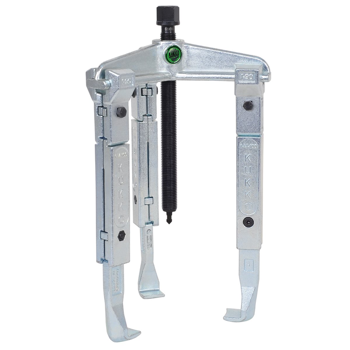 Kukko 30-10-2 3-Arm Univ. Puller 120X200 Mm Sliding Arm Type 