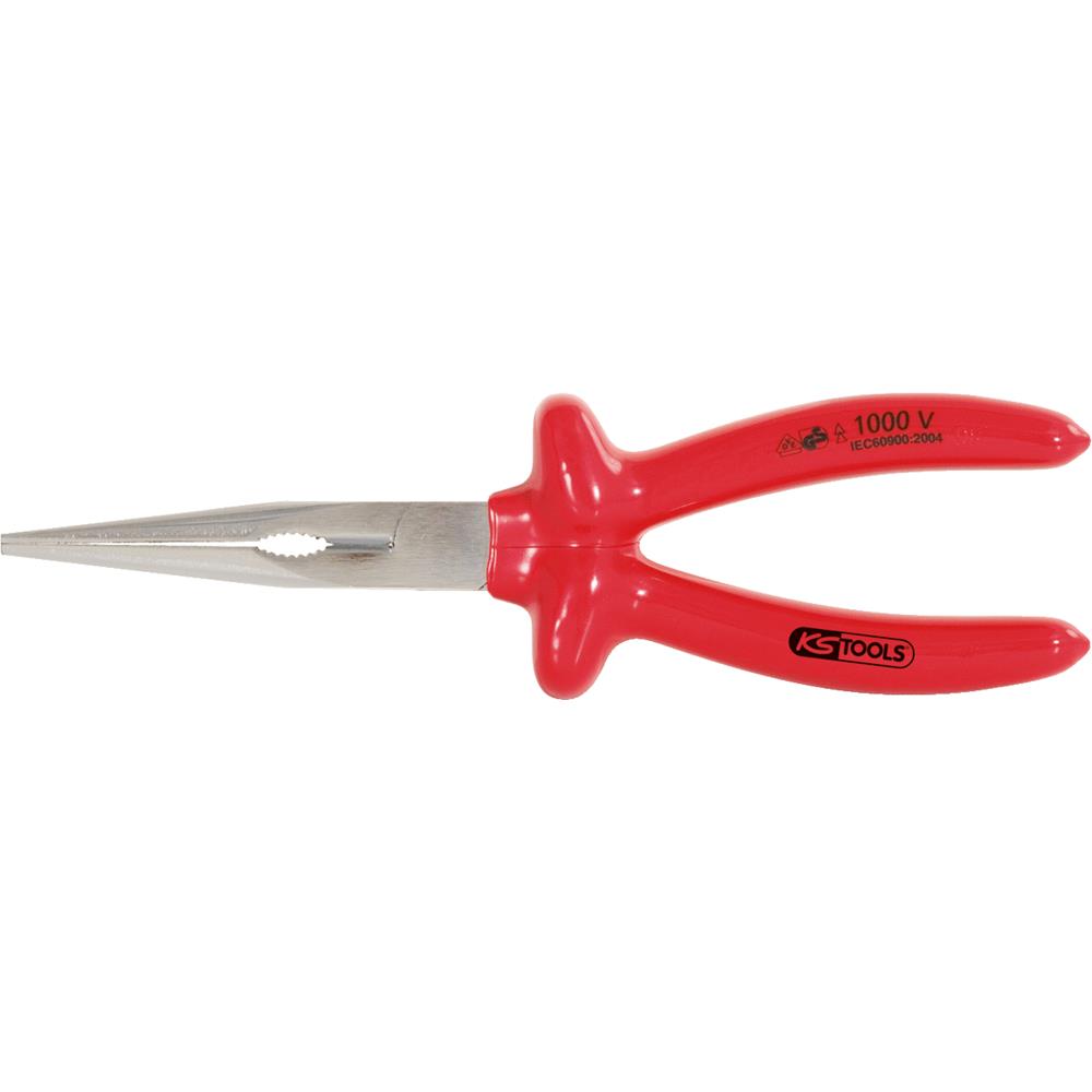 KS-Tools 117.1291 ERGOTORQUE VDE Flachrundzange,20 