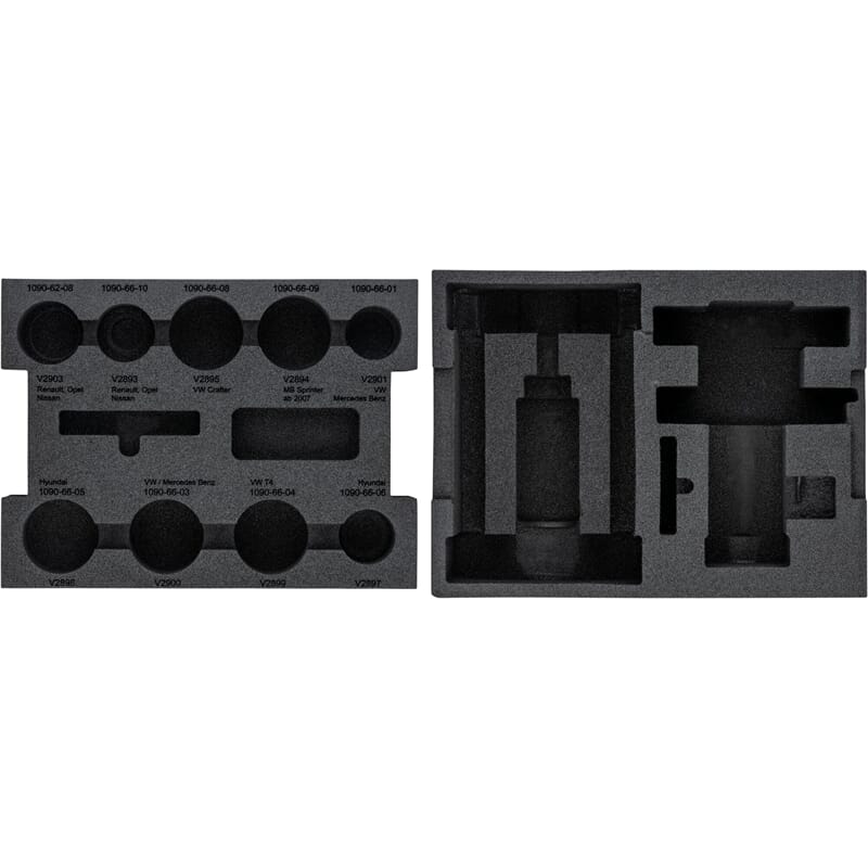 Vigor V7857-L Leereinlage Traggelenk-Multibox