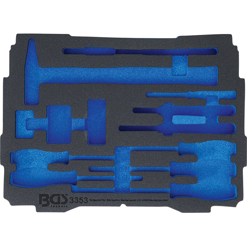 BGS 3353-1 Schaumeinlage für Art. BOXSYS1 & 2, lee r, für Art. 3353