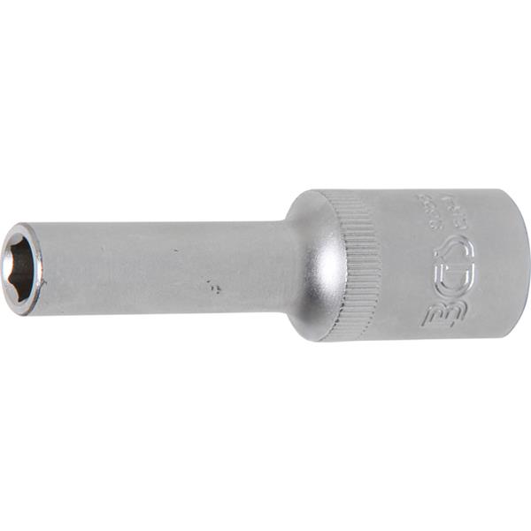 BGS 9355 Steckschlüssel-Einsatz Sechskant, tief, A ntrieb Innenvierkant 12,5 mm (1/2"), SW 8 mm