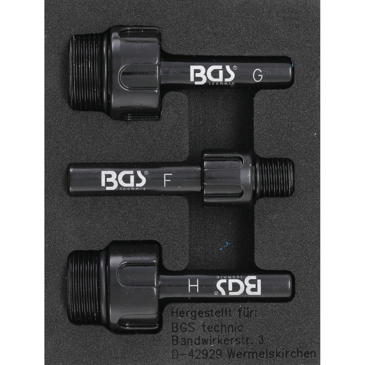 BGS 9990 Adapter für Getriebeöl-Befüllgeräte für Audi, Mercedes-Benz, VW