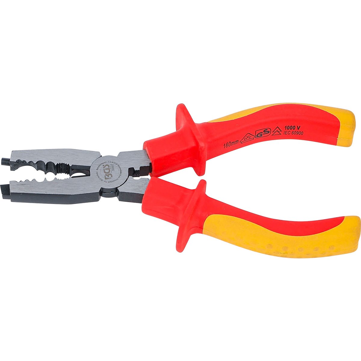 BGS 35887 VDE Multifunctional Pliers, 160 mm 