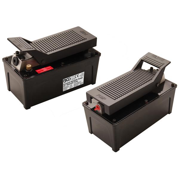 BGS 1609 Druckluft-Hydraulik-Pumpe, 689 bar / 10.0 00 PSI