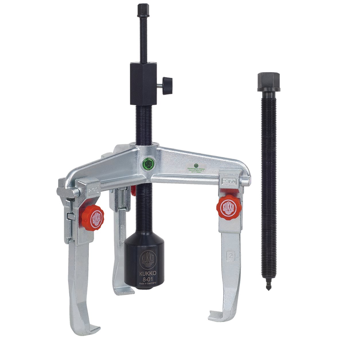 Kukko 30-20+B 3-Arm Universal Abzieher 200X150 mm + Schnellverstellung mit Hydraul. Spindel 8-01