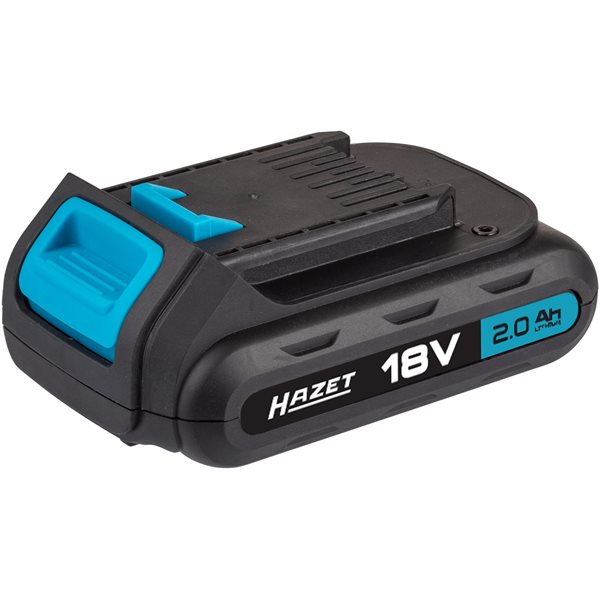 Hazet 9212-02 Akku, einzeln, Li-Ionen 2 Ah ~ 18 V, für Akku-Schlagschrauber 9212-3