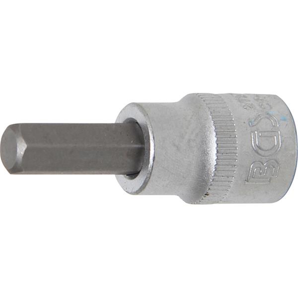BGS 2727 Bit-Einsatz, Antrieb Innenvierkant 10 mm (3/8"), Innensechskant 5/16