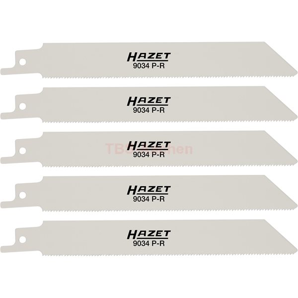 Hazet 9034P-R/5 Stichsäge-Blätter 5-teilig 