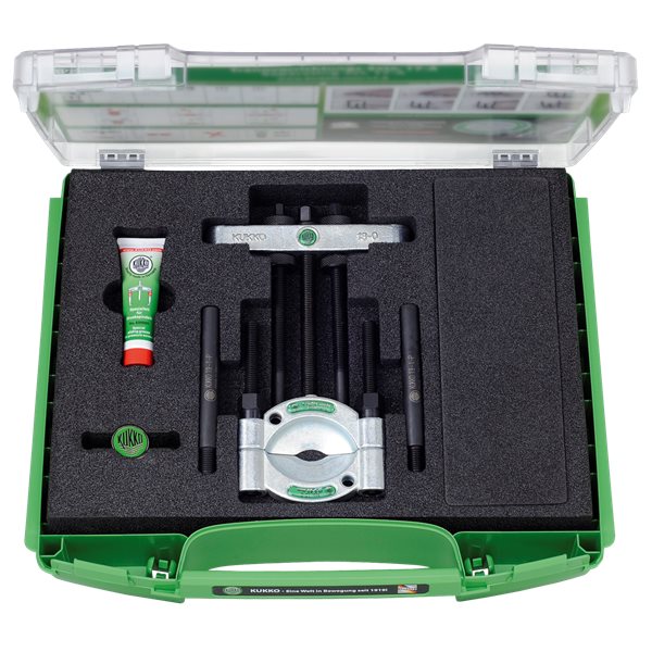 Kukko 15-K Separator A. Pulling Dev. Set F. Bearin gs Ø 5- 60 Mm/250 Mm