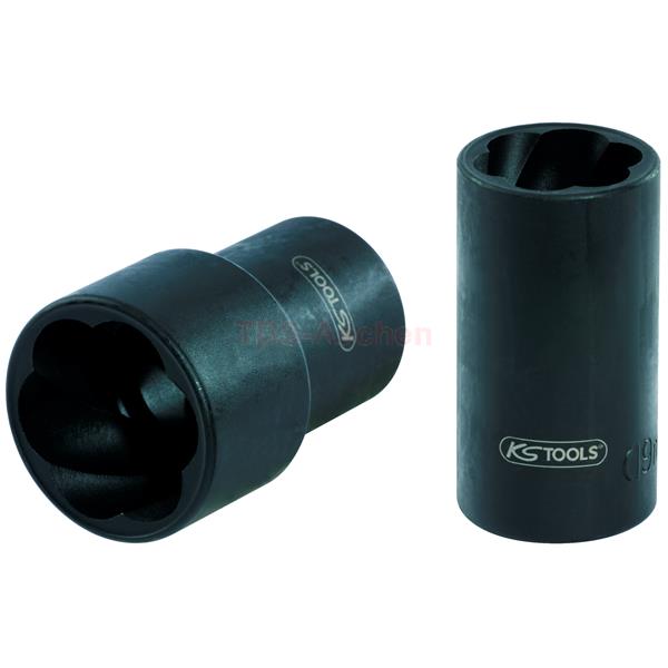 KS-Tools 913.1470 1/4" Spiral-Profil-Stecknuss,1 