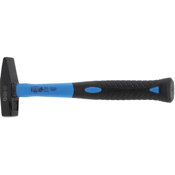 BGS 3854 Schlosserhammer, Fiberglasstiel, 500 g 