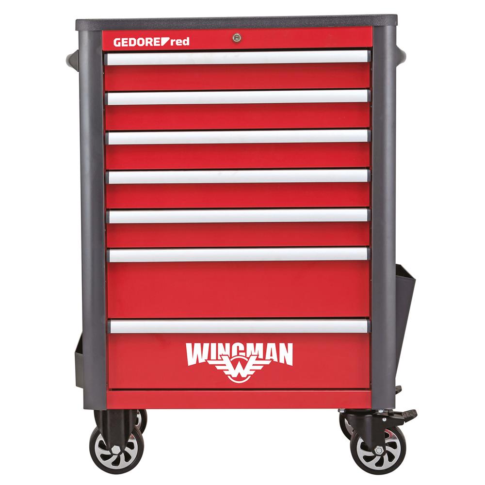 Gedore red R20200007 Werkstattwagen 7 Schubladen 1034x724x470mm
